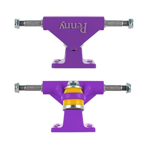 Penny Skateboard 3" ORIGINAL TRUCKS Achsen Purple