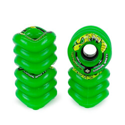 Shark Wheels CALIFORNIA ROLL (4er Set) 60mm/ 78a Green