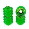 Shark Wheels CALIFORNIA ROLL (4er Set) 60mm/ 78a Green