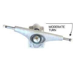 Carver Truck Set CX FRONT C2 5" Back White