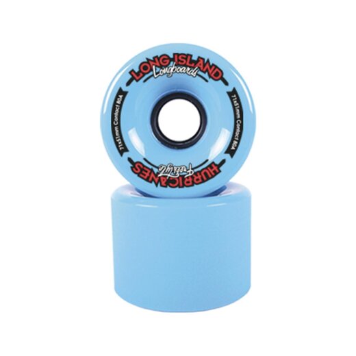 Long Island HURRICANES Freeride 71mm/83a Blue (4er Set)