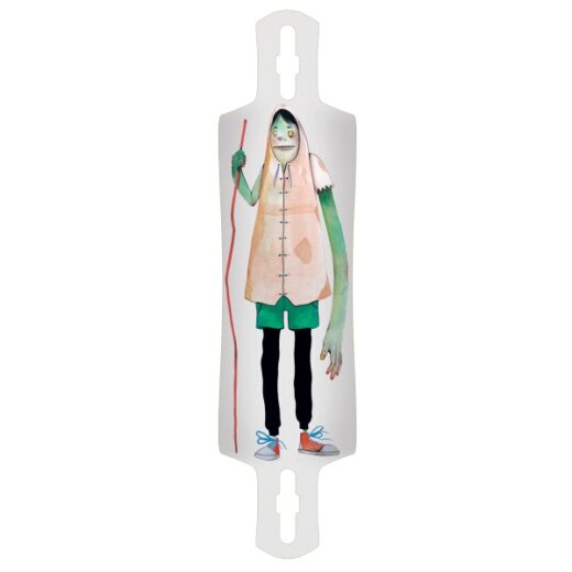 Rayne VENDATTA Gosha  Longboard Komplettboard