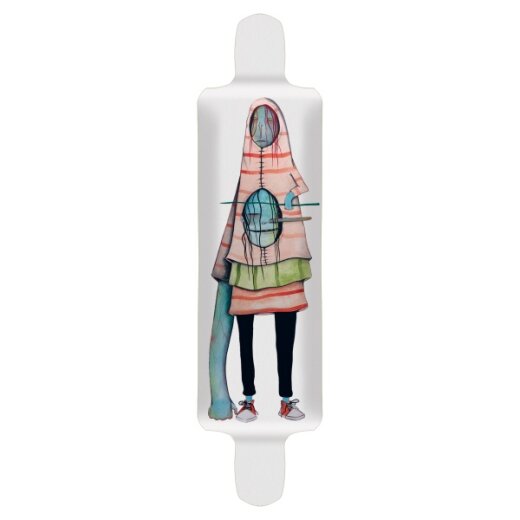 Rayne NEMESIS Gosha Longboard Komplettboard