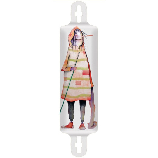Rayne DEMONSEED Gosha  Longboard Komplettboard