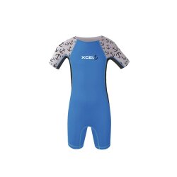 XCEL GCS Kids Springsuit Kinder Neoprenanzug 1mm 