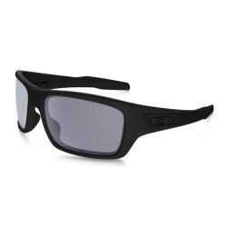 Oakley TURBINE Sonnenbrille Matte Black Grey Polarized
