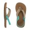 reef Little GYPSY Love Kids Zehentrenner Green