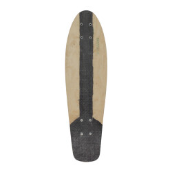 HW-Shapes MINI CRUISER Glasfaser Deck Blue Wave