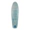HW-Shapes MINI CRUISER Glasfaser Deck Blue Wave