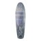 HW-Shapes MINI CRUISER Glasfaser Deck Grey Wave