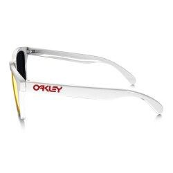 Oakley FROGSKINS Sonnenbrille Matte Black/Ruby Iridium