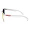 Oakley FROGSKINS Sonnenbrille Matte Black/Ruby Iridium