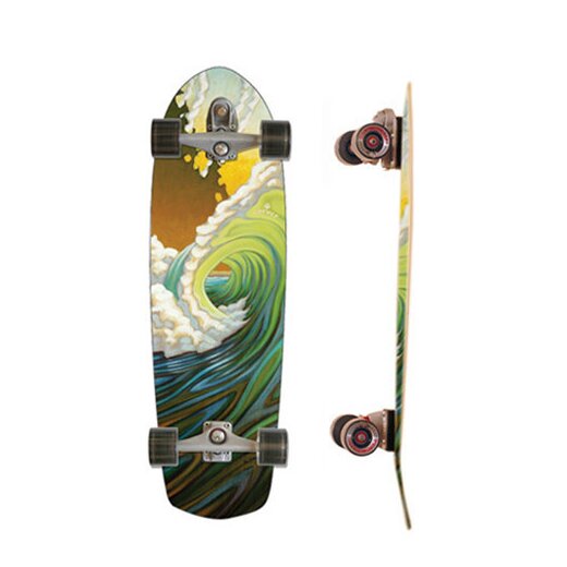 Carver GREENROOM 34" CX Longboard Komplettboard