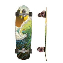 Carver GREENROOM 34" CX Longboard Komplettboard