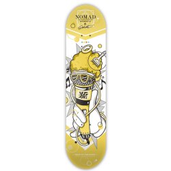 Nomad DeBeTe Series 7,875 Skate Deck 