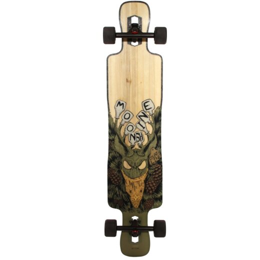Moonshine COUNTY LINE Longboard Komplettboard Soft/Firm Flex