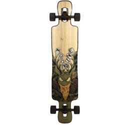 Moonshine COUNTY LINE Longboard Komplettboard Soft/Firm Flex