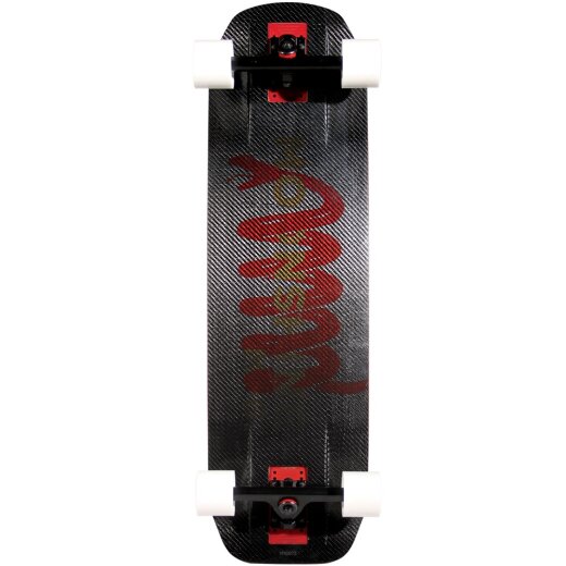 Moonshine RUM RUNNER Carbon Longboard Komplettboard
