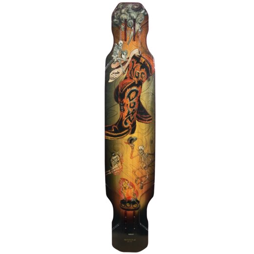 Moonshine HOEDOWN Longboard Deck 
