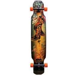 Moonshine HOEDOWN Longboard Komplettboard
