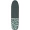 Globe BRUISER 30" Longboard Komplettboard Black Monstera