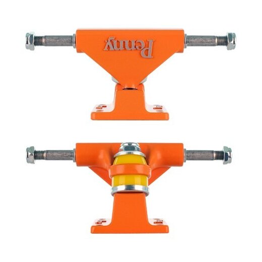 Penny Skateboard 3" ORIGINAL TRUCKS Achsen Orange