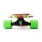Solid EYE KID Bamboo Longboard Komplettboard Orange