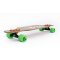 Solid EYE KID Bamboo Longboard Komplettboard Orange