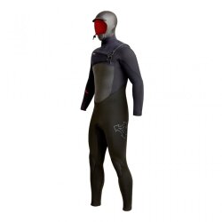 Xcel Infiniti Hooded X2 TDC 6/5/4 Neoprenanzug Black