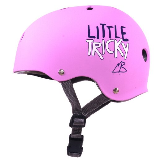 Triple 8 Little Tricky Kids Helm Pink