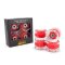 Sunset FLARE LED Street WHEELS (4er Set) 59mm/ 78a Red