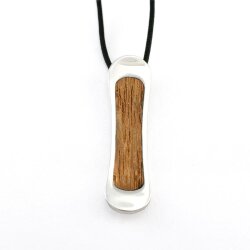 Silver+Surf Silber Schmuck Snowboard Gr L Wood
