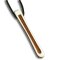 Silver+Surf Silber Schmuck Ski Gr M Single Wood