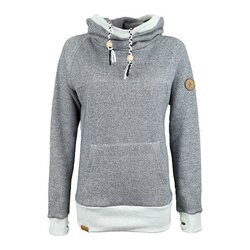 SHISHA Hooded KROON Hoody Black Melange