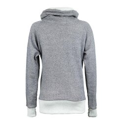 SHISHA Hooded KROON Hoody Black Melange