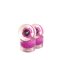 Sunset FLARE LED Street WHEELS (4er Set) 59mm/ 78a Pink