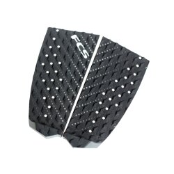 FCS Tail Pad T-2 Surf Traction Black Charcoal