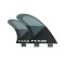 FCS PC-7 Tri Fin Set (L) Graphit
