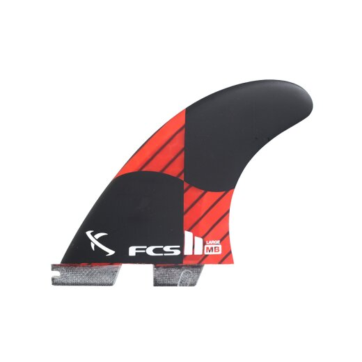FCS 2 Shaper Series MB PC Carbon Acis Tri Fin Set (L)