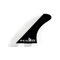 FCS 2 Athlete Series MF PC Tri Fin Set (L)