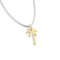Silver+Surf Silber Schmuck Palme Gr S vergoldet