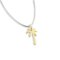 Silver+Surf Silber Schmuck Palme Gr S vergoldet
