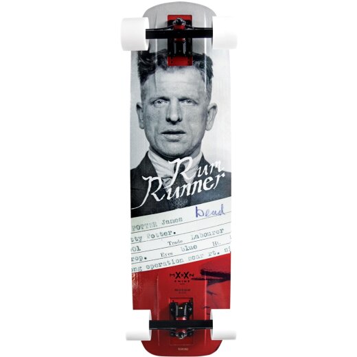 Moonshine RUM RUNNER Convict Longboard Komplettboard