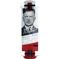 Moonshine RUM RUNNER Convict Longboard Komplettboard