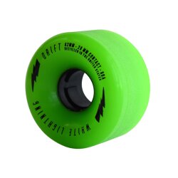 Moonshine Drift Wheels 62mm 80a Green