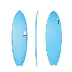 Surfboard TORQ Epoxy TET 5.11 MOD Fish Blue
