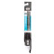Ocean &amp; Earth SUP Spiral Leash 8mm 100" Black Coax