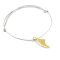 Silver+Surf Silber Schmuck Finne Gr S vergoldet