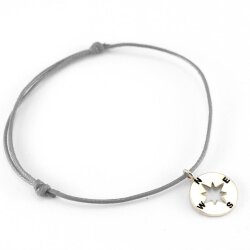 Silver+Surf Silber Schmuck Windrose Gr S