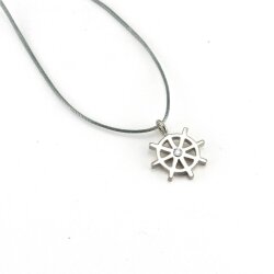 Silver+Surf Silber Schmuck Steuerrad Kristall